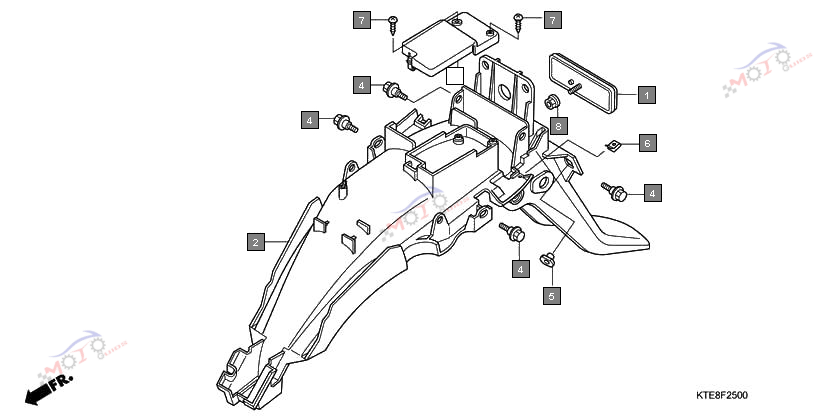 Frame Diagram